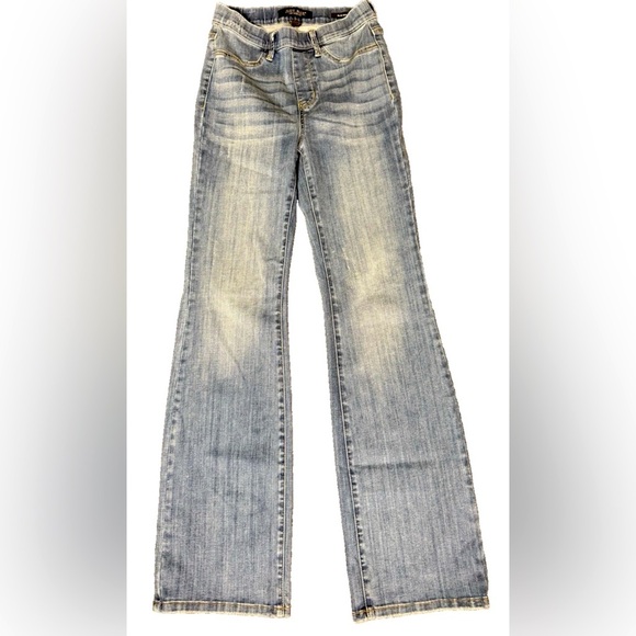 Judy Blue Santa Clara JB88520 Pull On High Rise Slim Bootcut SZ 3/26 Retail $64 - Picture 1 of 12